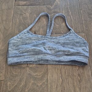 Lululemon Athletica Gray Sports Bra